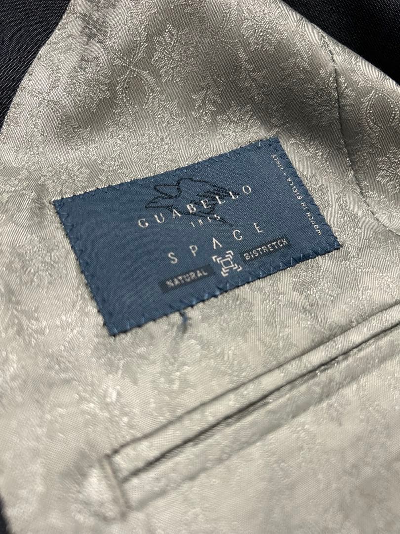 さくら　専属✨高級イタリア生地GUABELLO極美品 ✨定価15万 ベスト付き