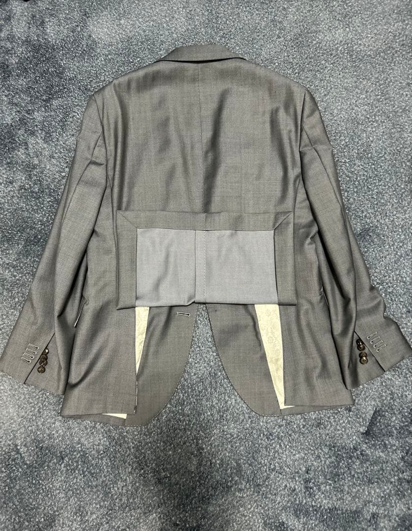 さくら　専属✨高級イタリア生地GUABELLO極美品 ✨定価15万 ベスト付き