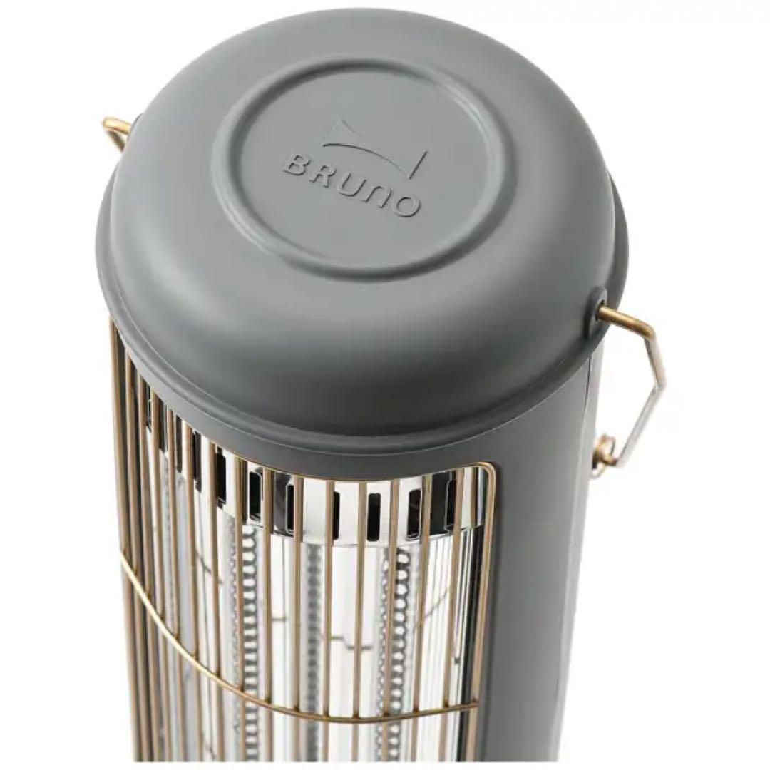 新品　カーボンヒーター Nostal Stove wide BOE077-CGY