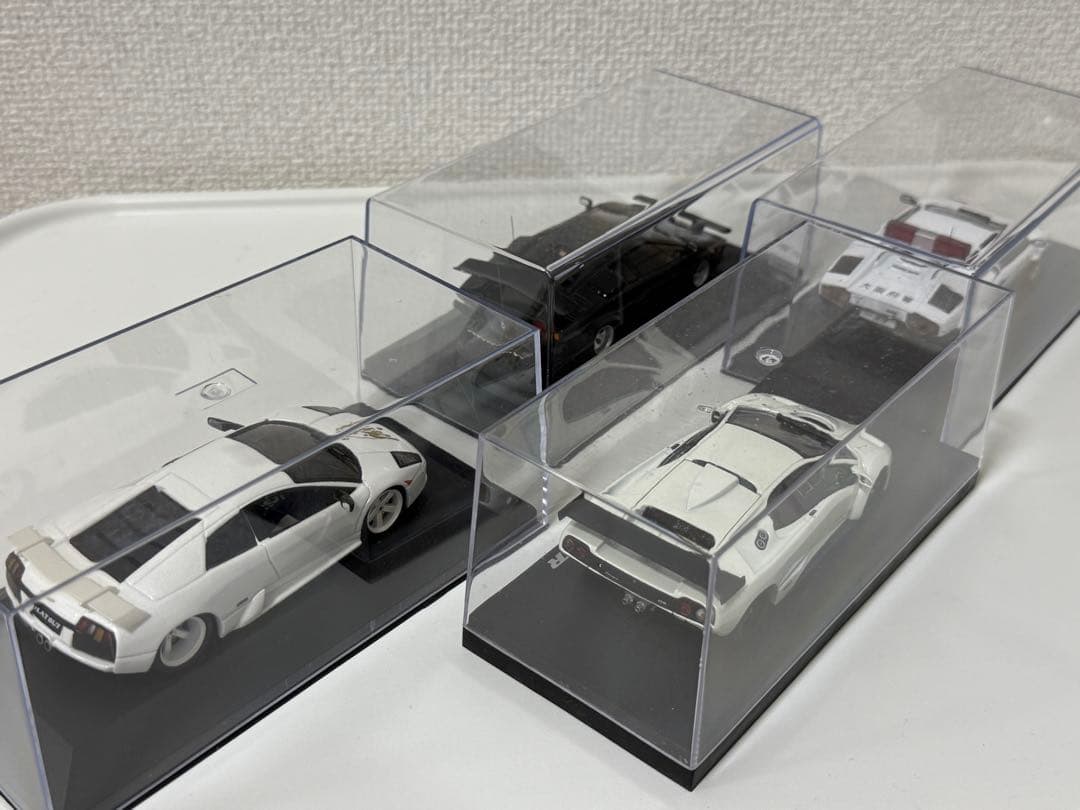 1/43 ランボルギーニ ミニカー4台セット