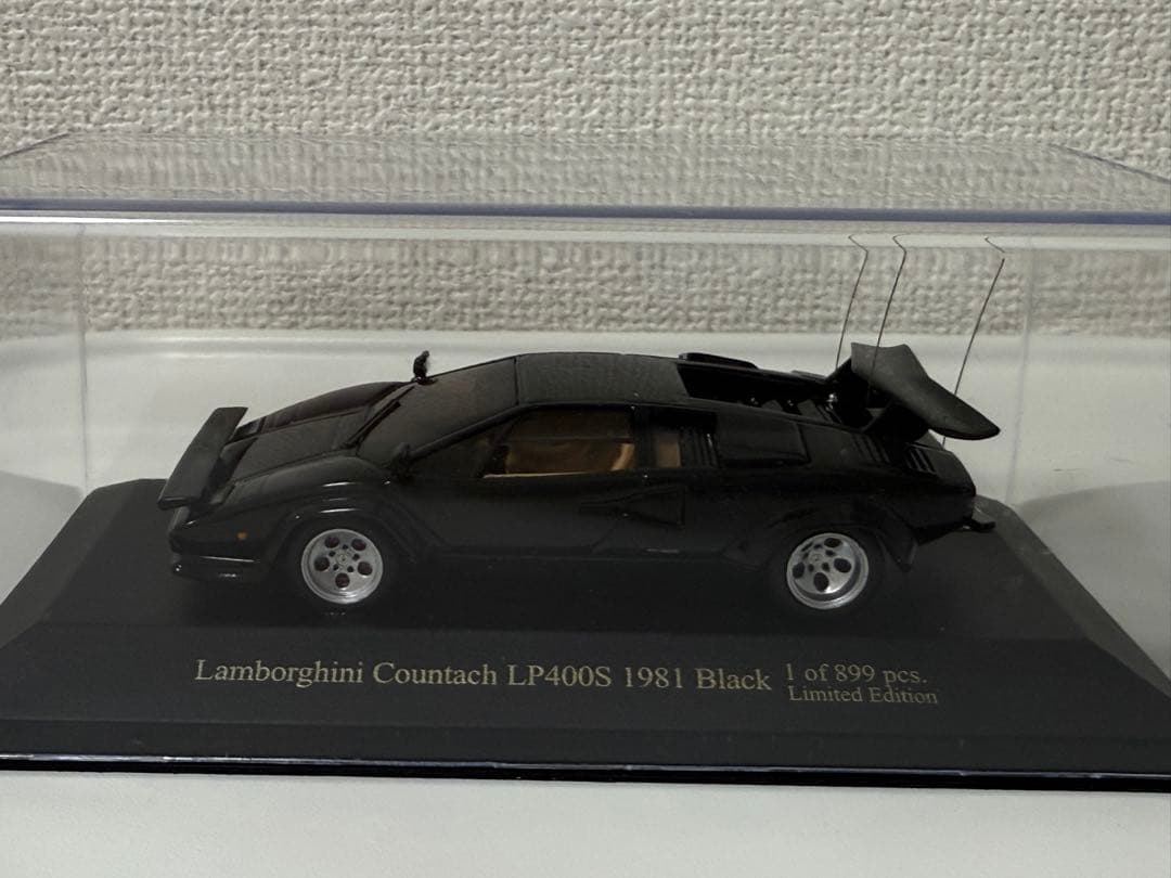 1/43 ランボルギーニ ミニカー4台セット