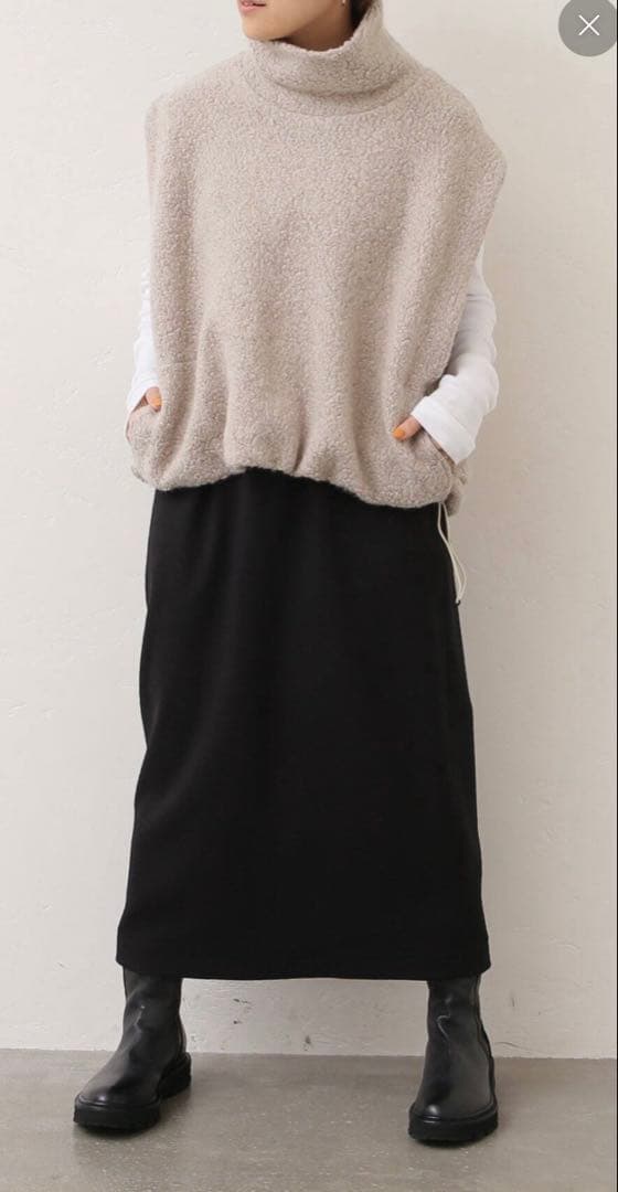 j.s luxeCOGTHEBIGSMOKE ハイネックジレ