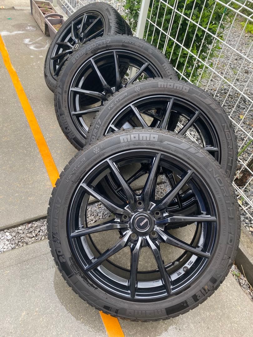 Y*D様 205/50R17スタッドレス・ホイール4本セット