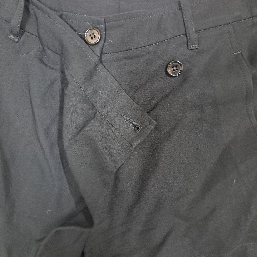 クリスマスセール★ANN DEMEULEMEESTER黒 ショートパンツ38