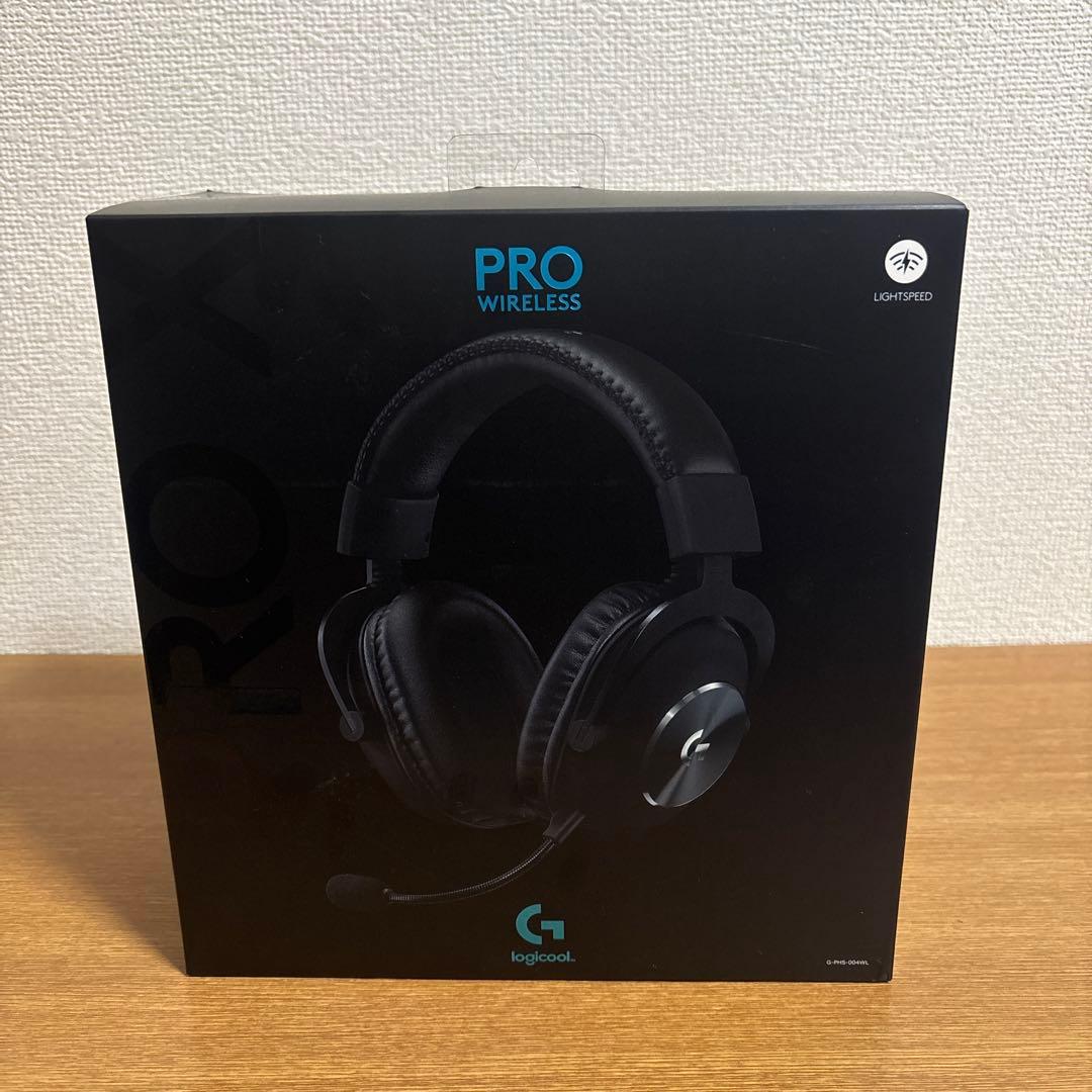 ロジクール G PRO X ワイヤレスヘッドセット