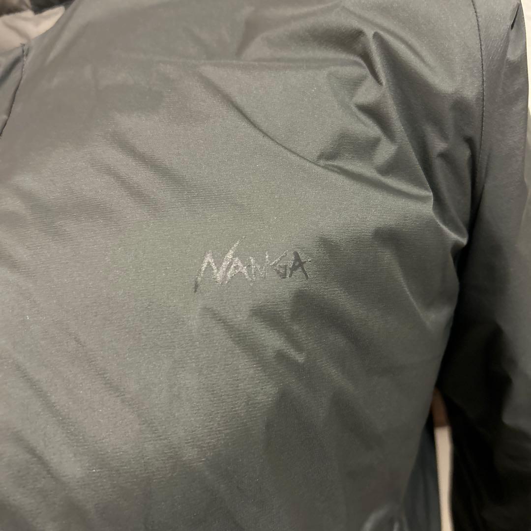 NANGA × URBAN RESEARCH DOORS ダウンジャケット