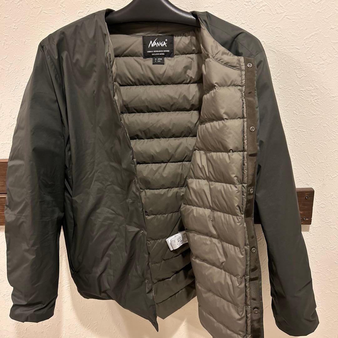 NANGA × URBAN RESEARCH DOORS ダウンジャケット