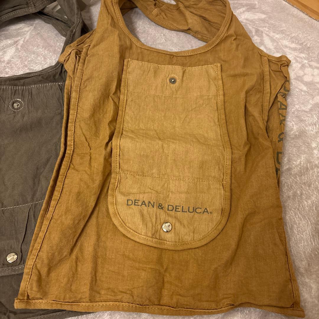 DEAN & DELUCA 珈琲染めショッピングバッグ3色セット　2025年