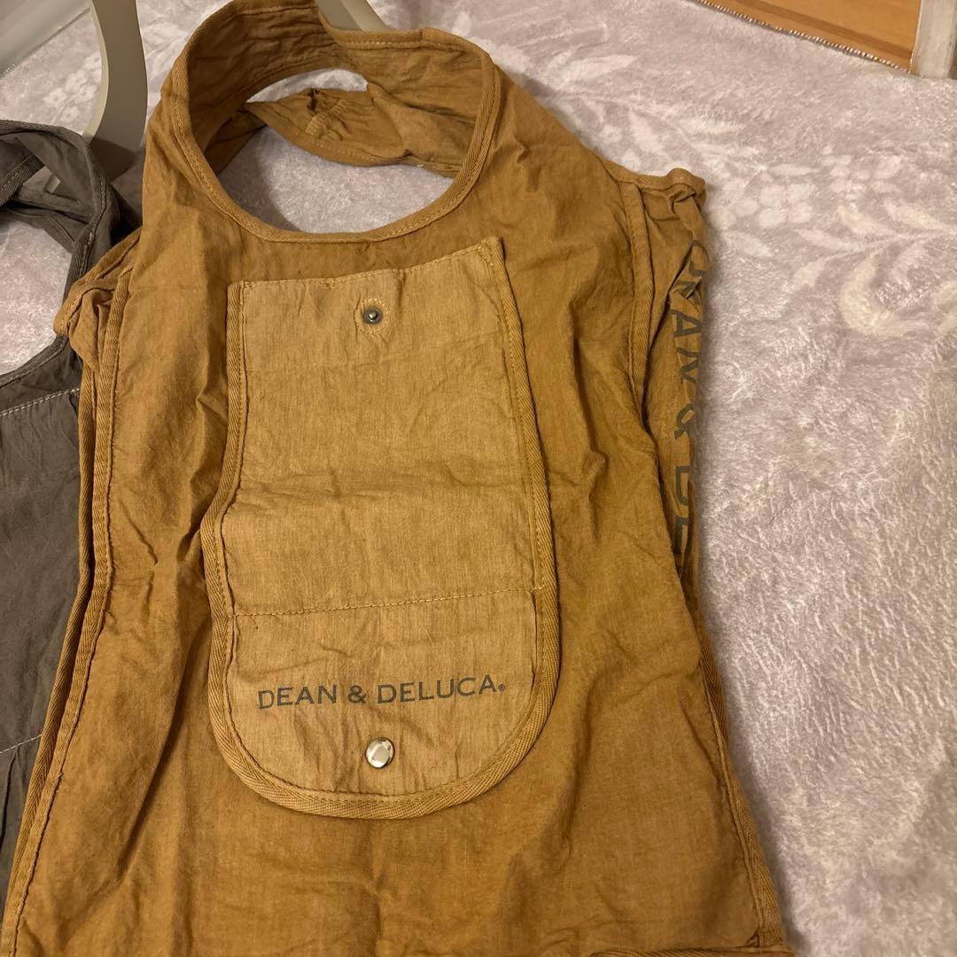 DEAN & DELUCA 珈琲染めショッピングバッグ3色セット　2025年