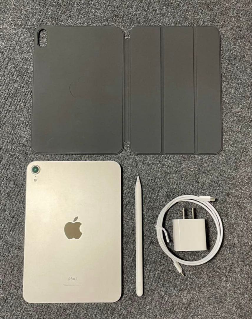 iPad mini 6世代　64GB Wi-Fi 純正カバー　pencil付き