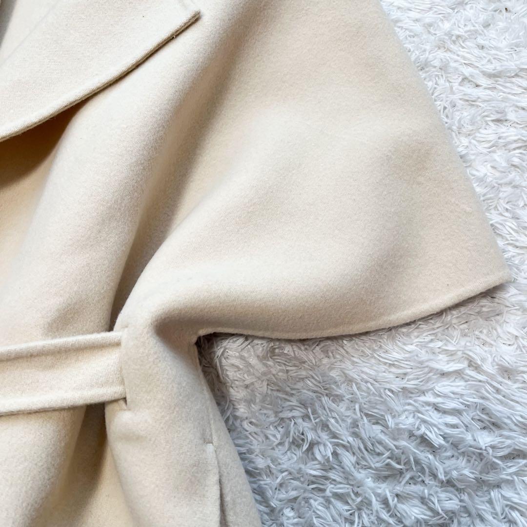 専用24AW スタニングルアー ウール リバーポンチョ ベージュ