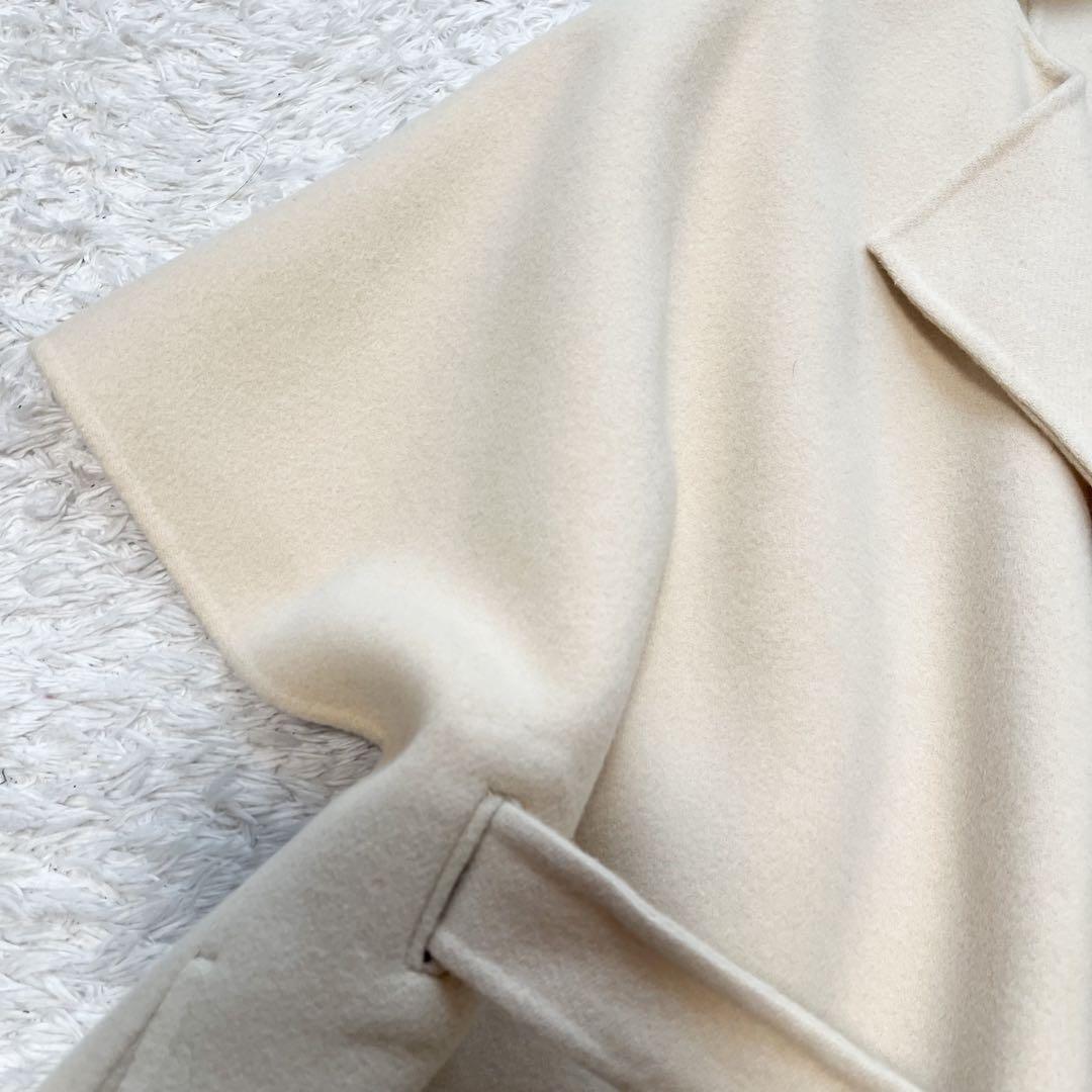 専用24AW スタニングルアー ウール リバーポンチョ ベージュ