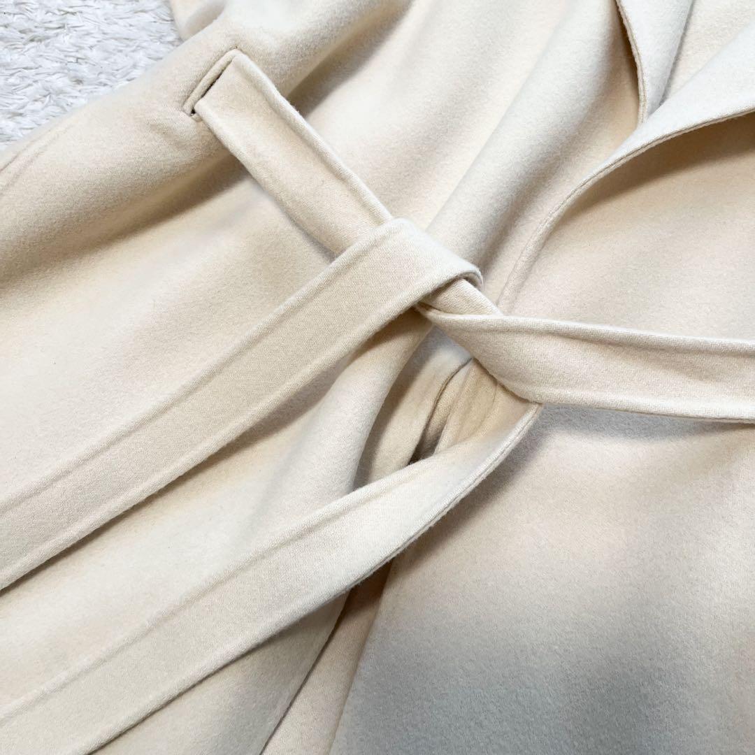 専用24AW スタニングルアー ウール リバーポンチョ ベージュ