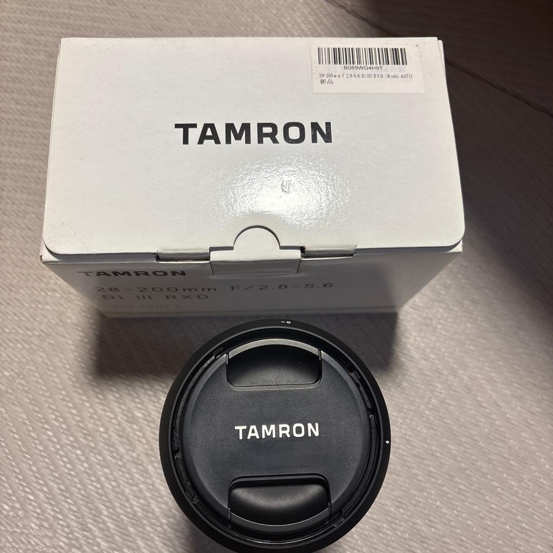 TAMRON 28-200mmF2.8-5.6 Di III RXD Eマウント