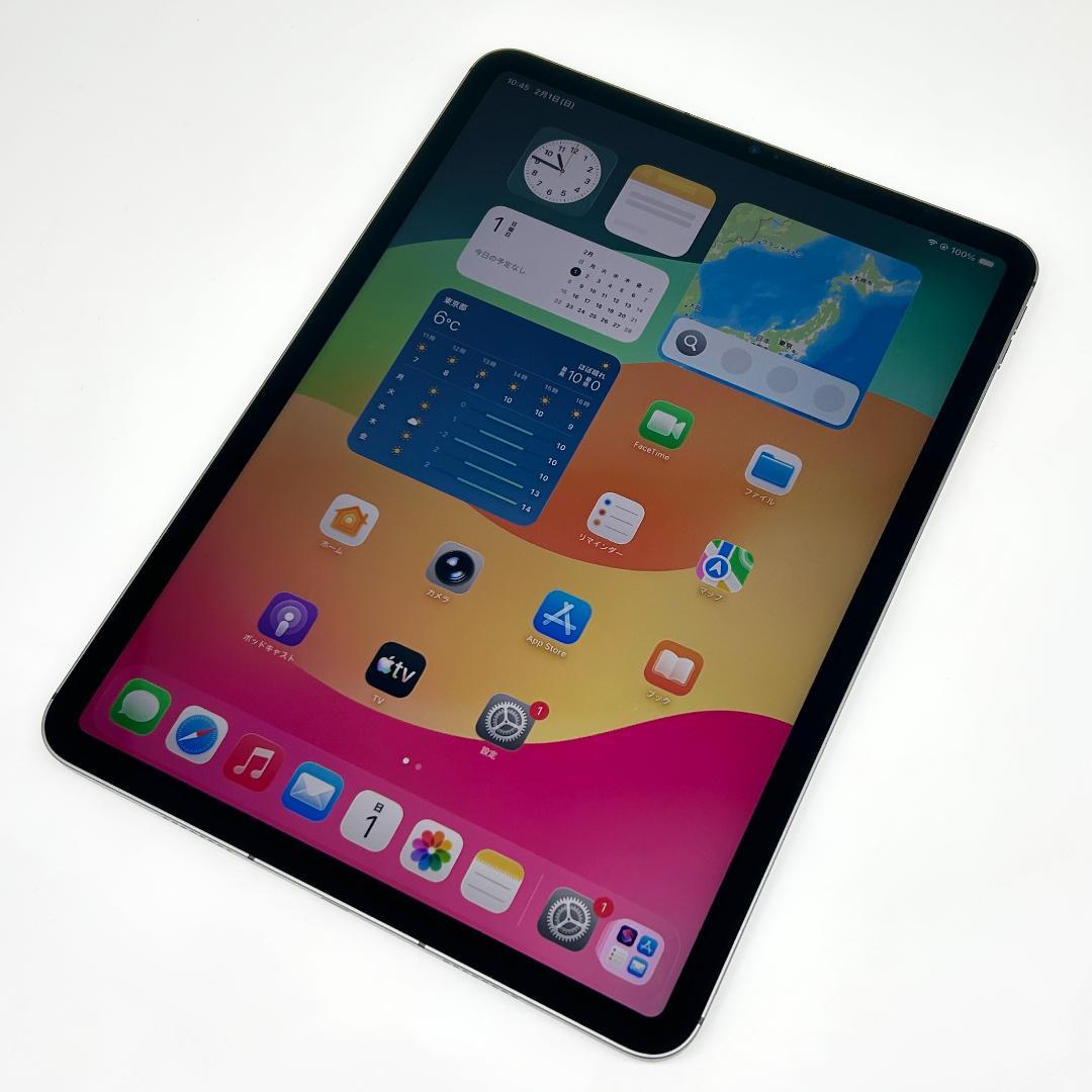 即配【美品】SIMフリー iPad Pro 11インチ 第3世代 256GB