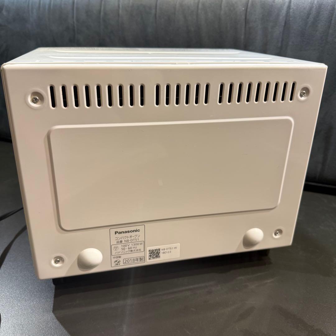 パナソニック コンパクトオーブン トースター NB-DT51