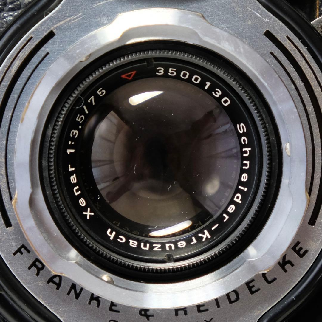 【完動品 実写済み】Rolleicord ローライコードⅣ 中判フィルムカメラ