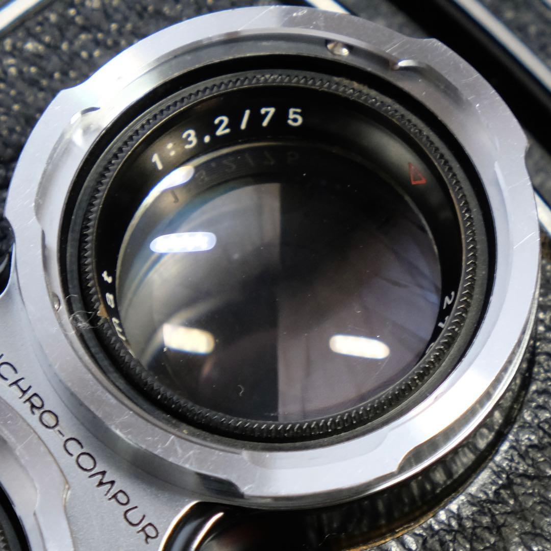 【完動品 実写済み】Rolleicord ローライコードⅣ 中判フィルムカメラ
