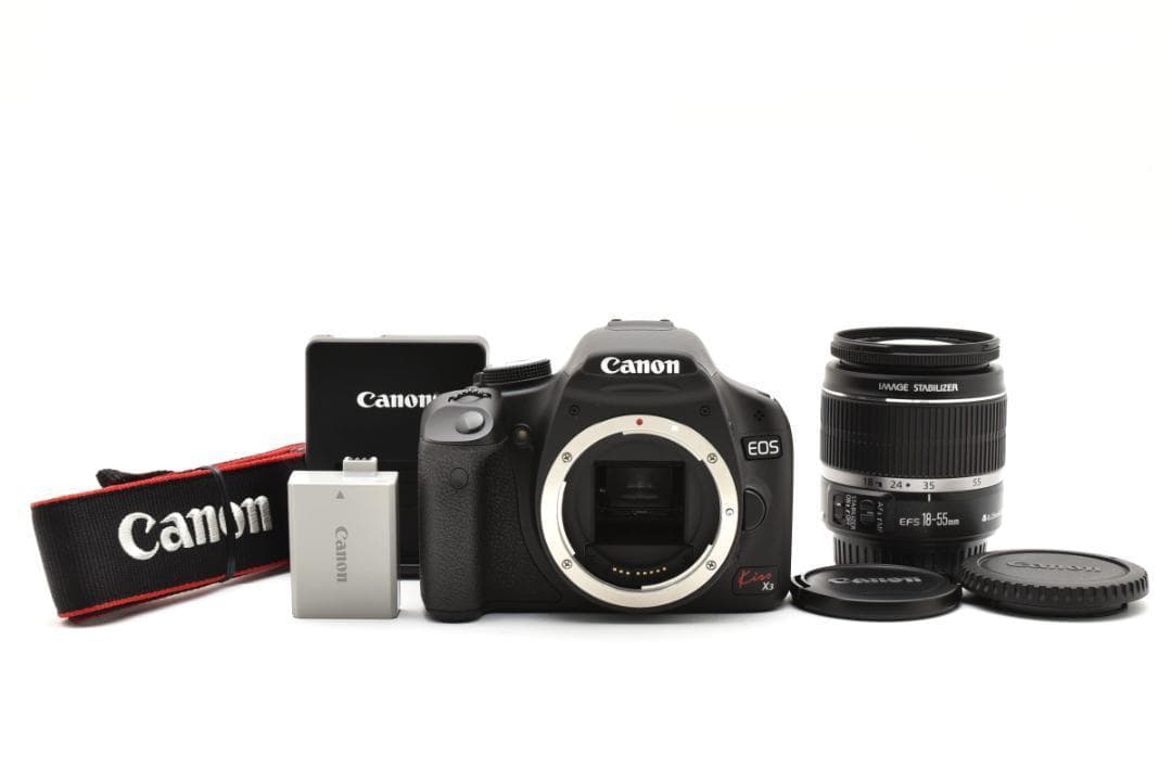 Canon EOS Kiss X3 レンズキット