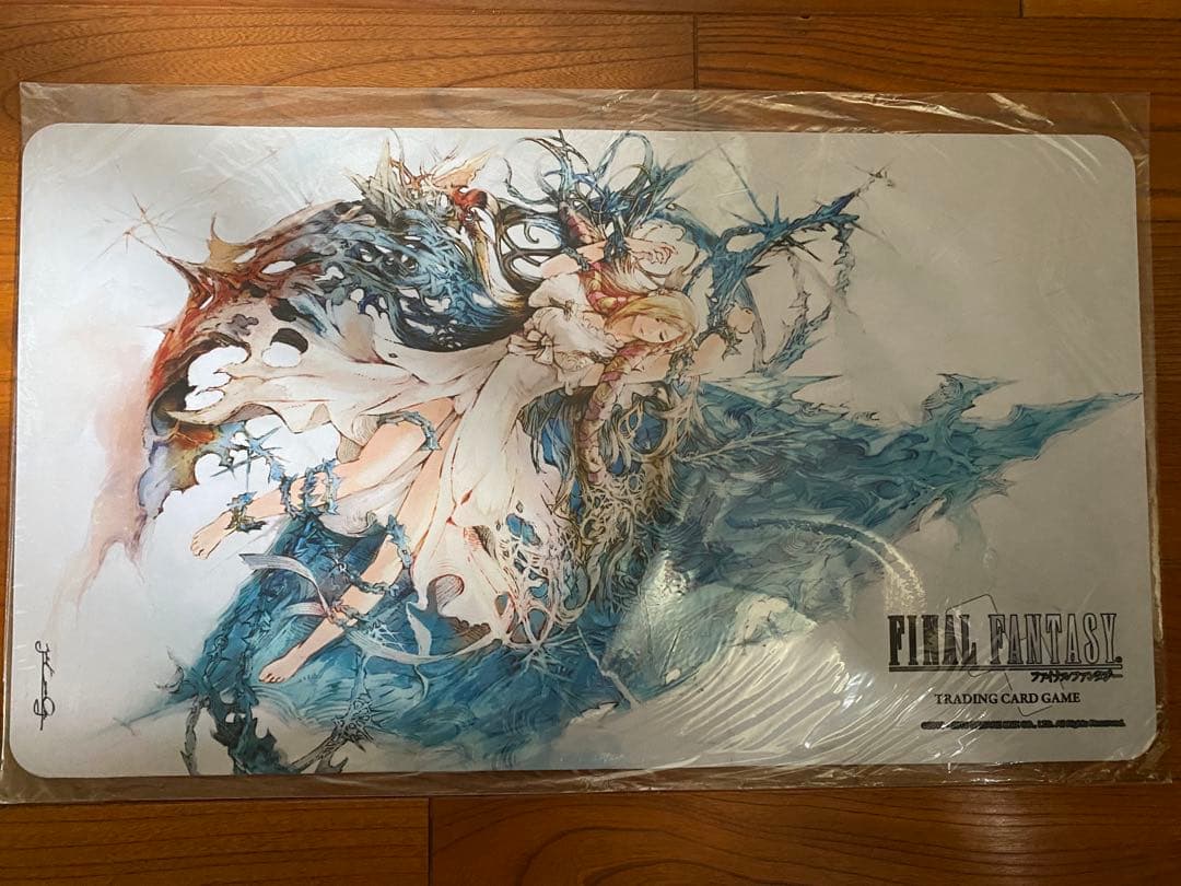FF14 ミンフィリア　プレイマット　FF MTG