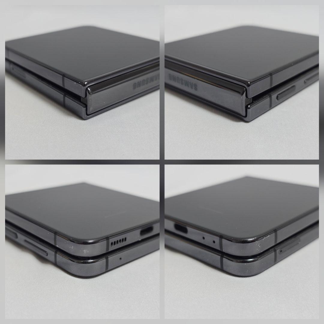 Galaxy Z Flip4 SIMフリー判定○ グラファイト 海外版カナダ版