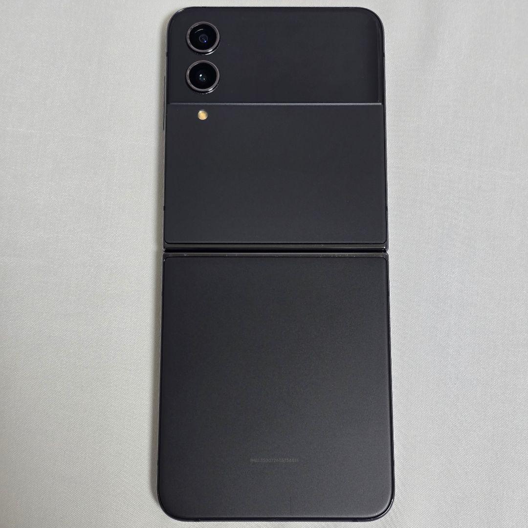 Galaxy Z Flip4 SIMフリー判定○ グラファイト 海外版カナダ版