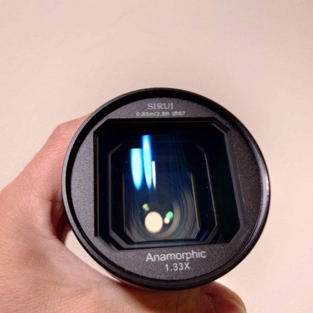 SIRUI 35mm f1.8 Eマウントアダプター　付き