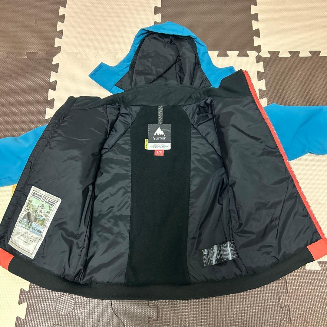 BURTON スノーボードウェア 子ども用セット　100㌢と110㌢
