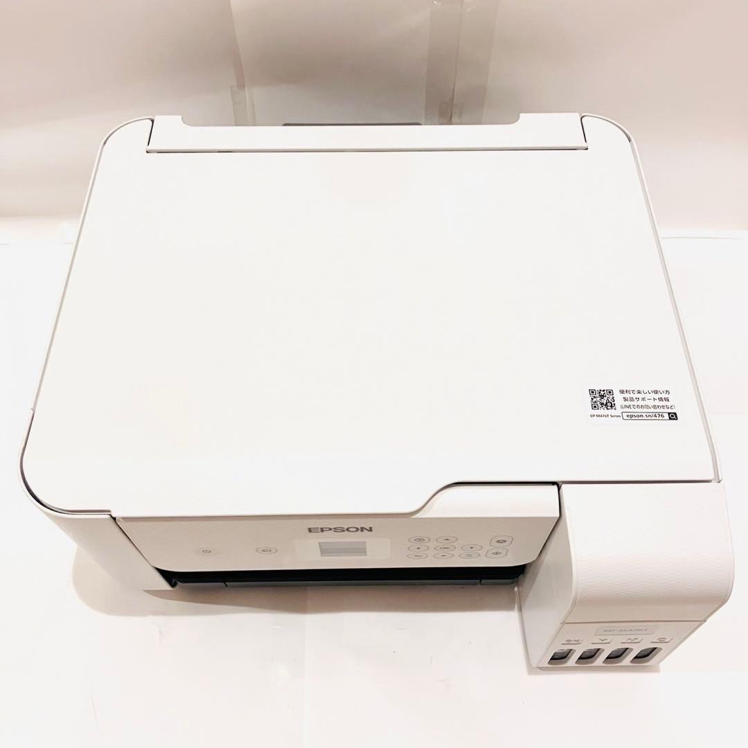 動作保証付　EPSON プリンタ　エコタンク搭載　複合機　EP-M476T