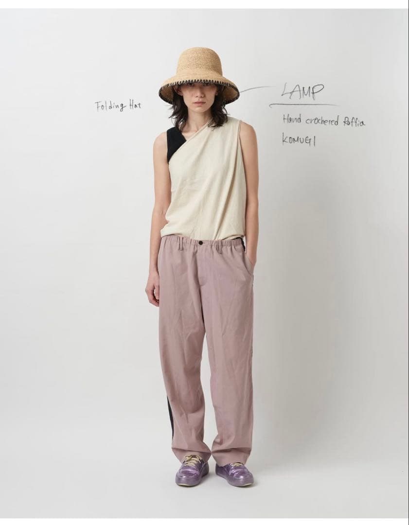 帽子 La maison de Lyllis LAMP