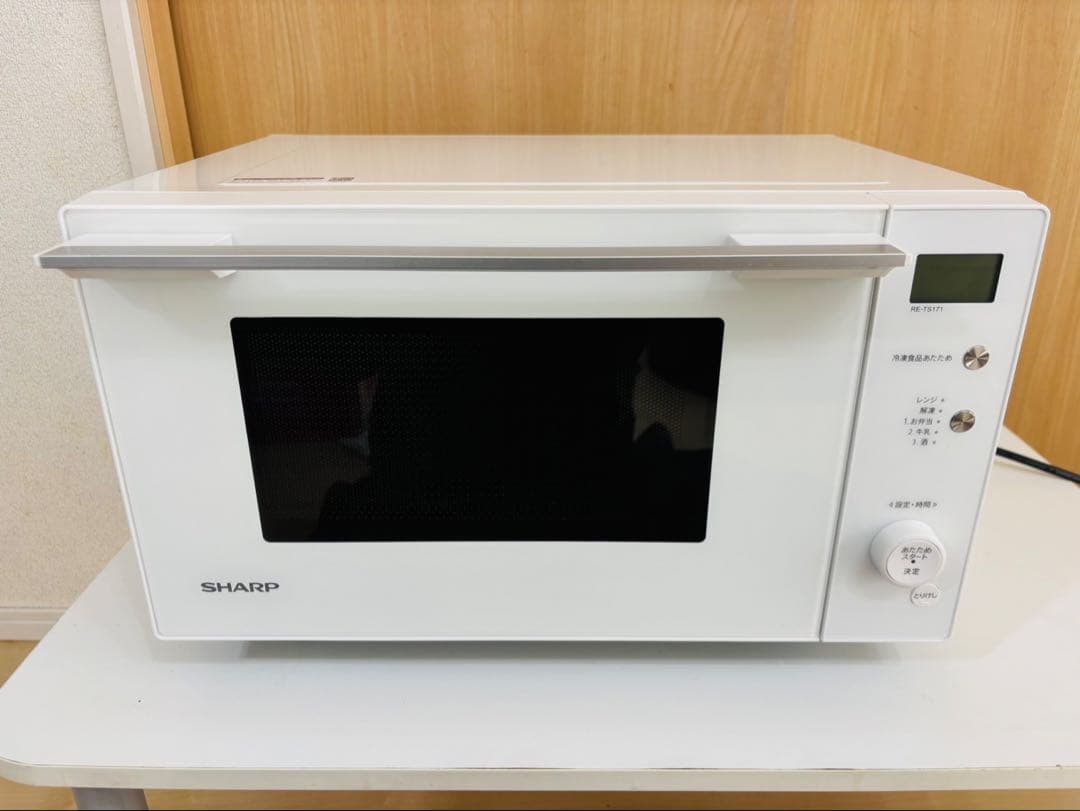 SHARP シャープ　電子レンジ　2022年製　RE-TS171-W