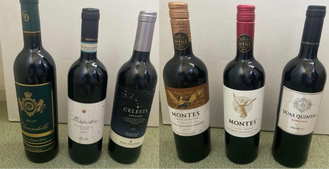 赤ワイン 6本セット