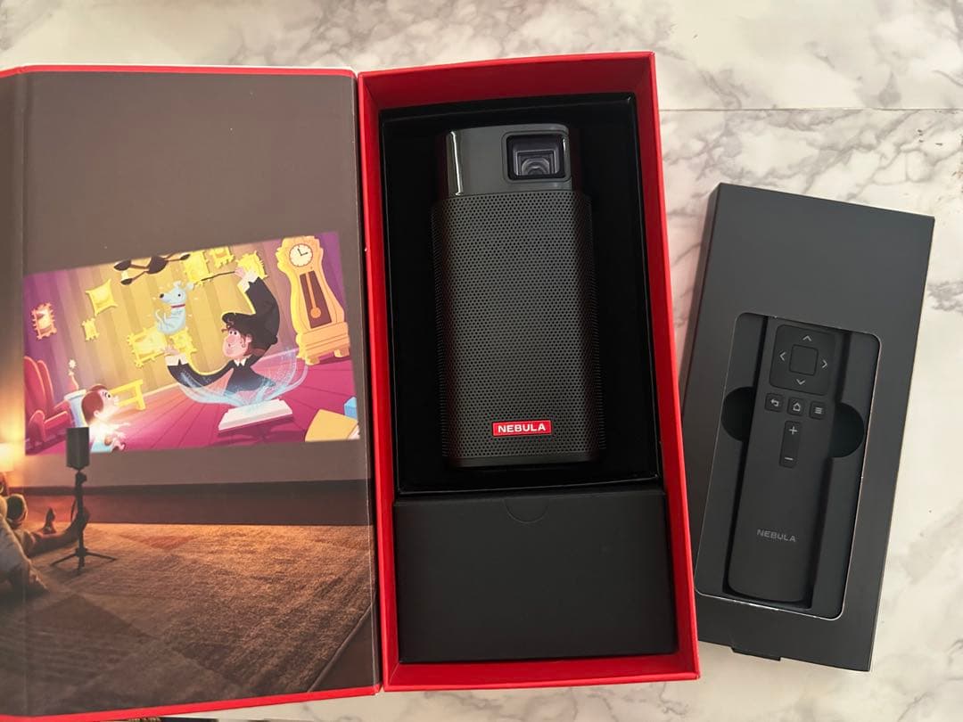 プロジェクター Anker NEBULA APOLLO BLACK