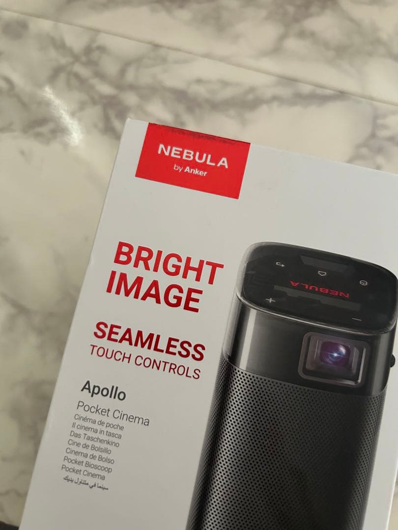 プロジェクター Anker NEBULA APOLLO BLACK