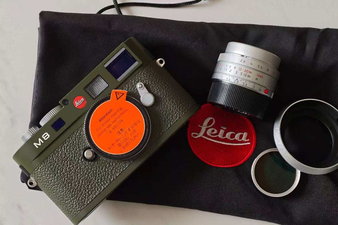 Leica M8.2 サファリ世界限定500セット