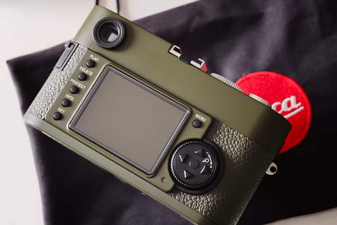 Leica M8.2 サファリ世界限定500セット