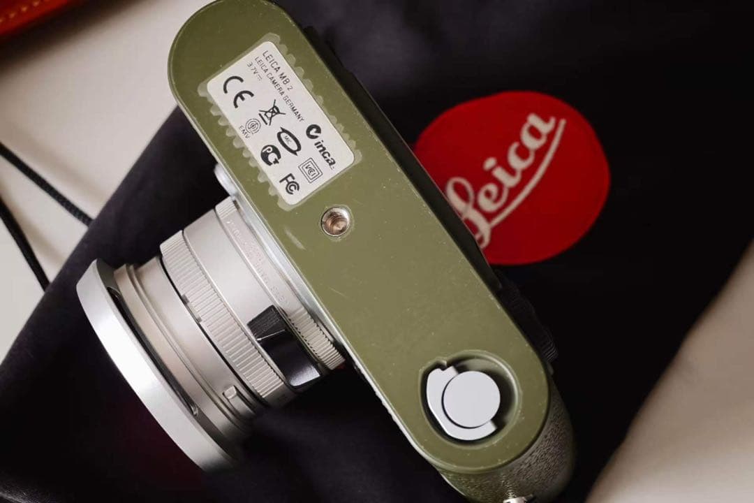 Leica M8.2 サファリ世界限定500セット