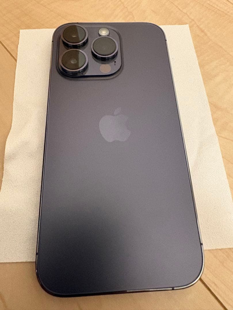 iPhone14Pro ディープパープル128GB