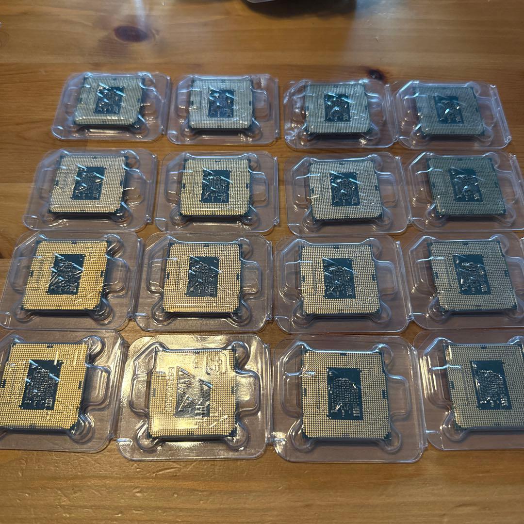 Intel Core i3-6100T CPU 16個セット