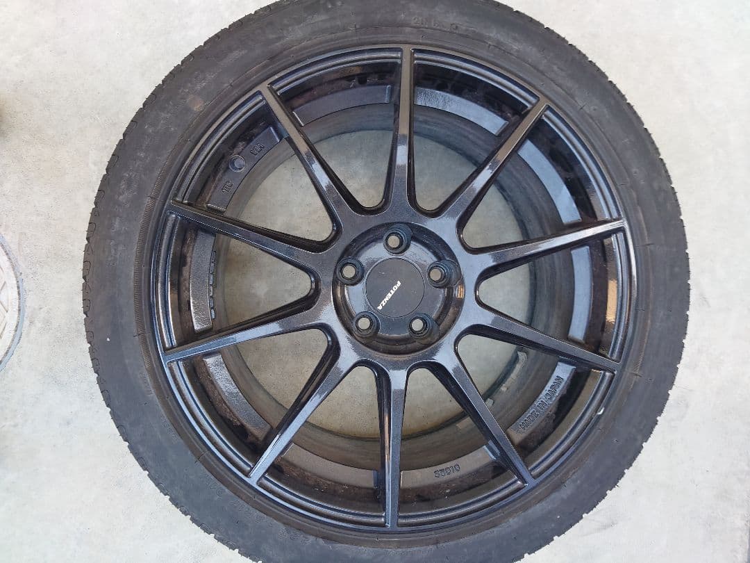 ブリジストンホイール 17インチ sw010 4本セット 225/45R17