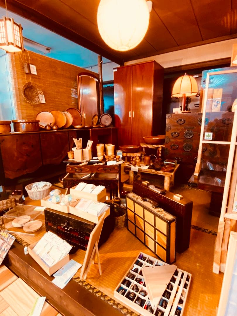 手ぬぐい衣桁（いこう）　高さ60cm　タオル・ふきん掛けにどうぞ。