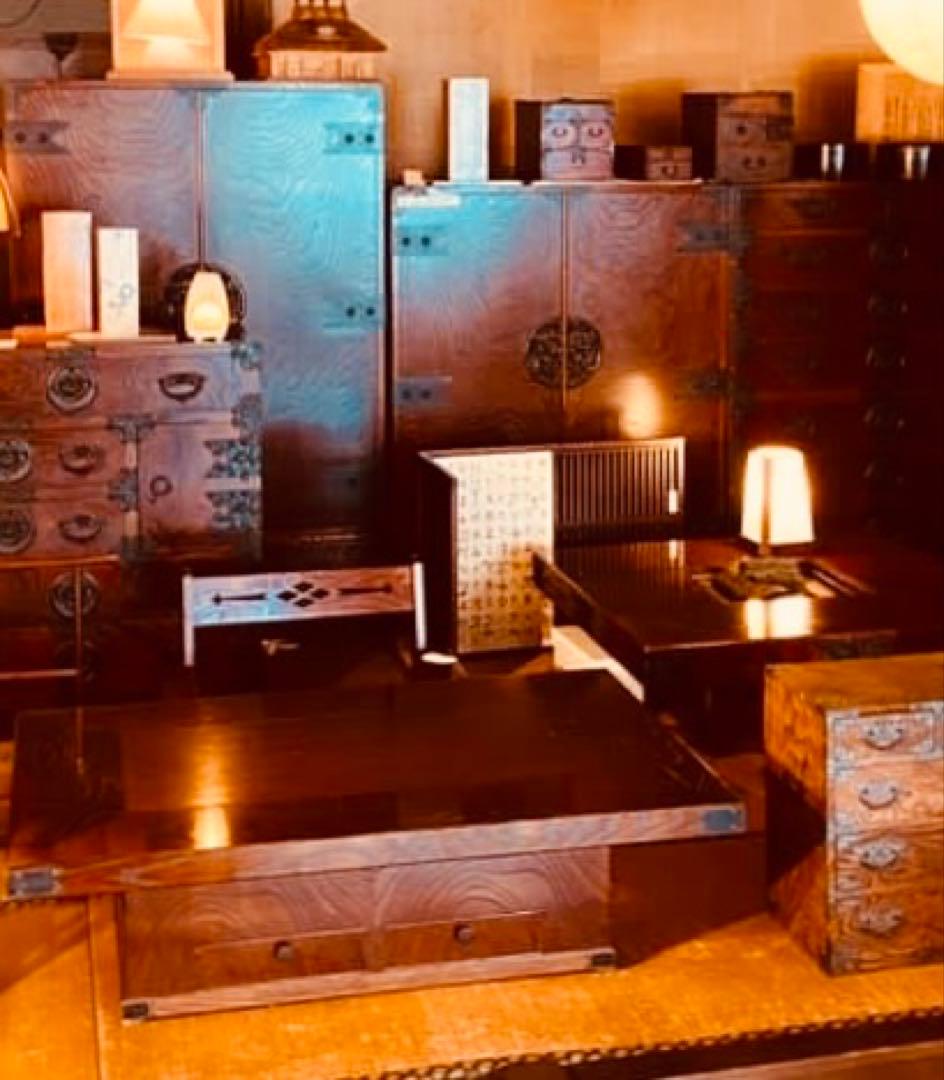 手ぬぐい衣桁（いこう）　高さ60cm　タオル・ふきん掛けにどうぞ。