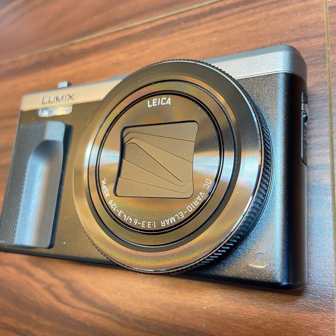 Panasonic LUMIX DMC-TZ85 デジカメ ほぼ新品 4071