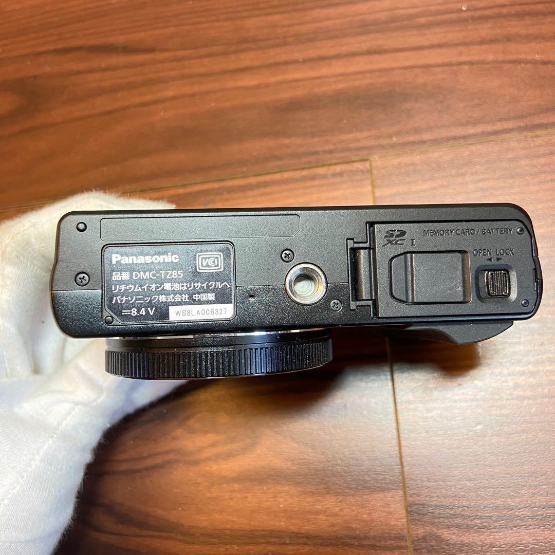 Panasonic LUMIX DMC-TZ85 デジカメ ほぼ新品 4071