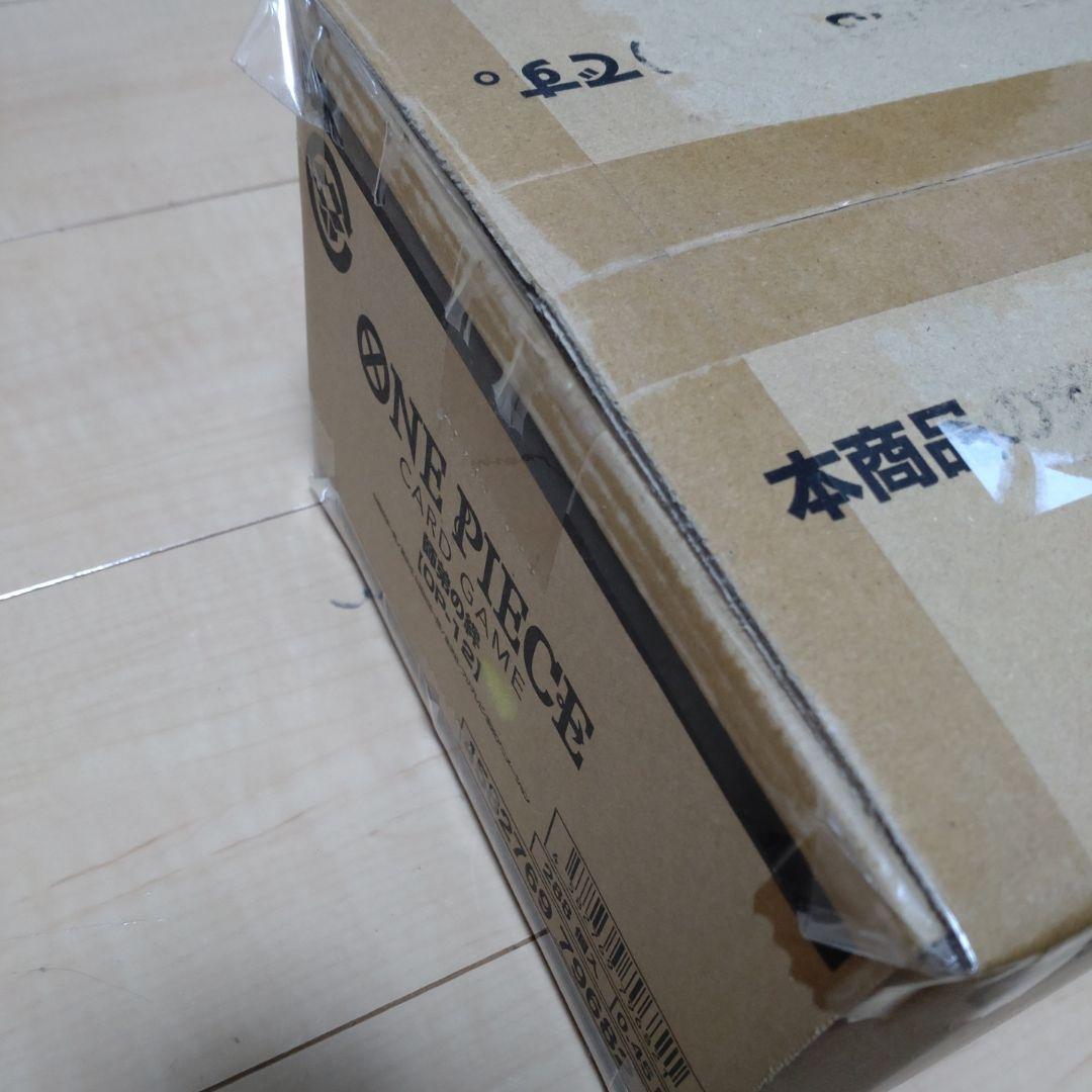 【未開封】ワンピースカード☆師弟の絆☆ブースターパック：1カートン 12BOX