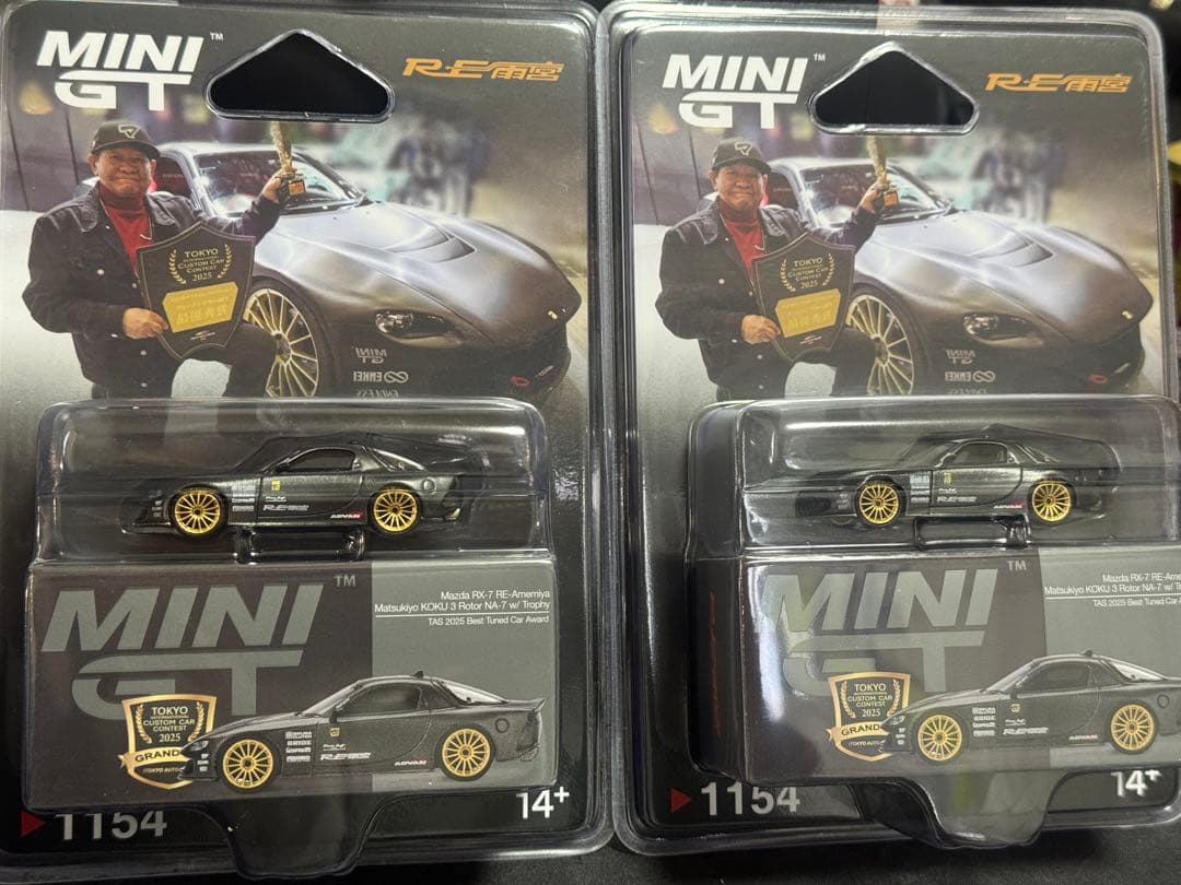 RE雨宮 RX7 MINI GT 1/64