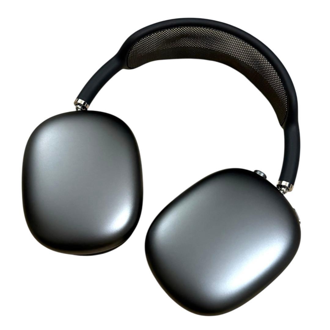 【箱付き美品】Apple AirPods Max ブラック