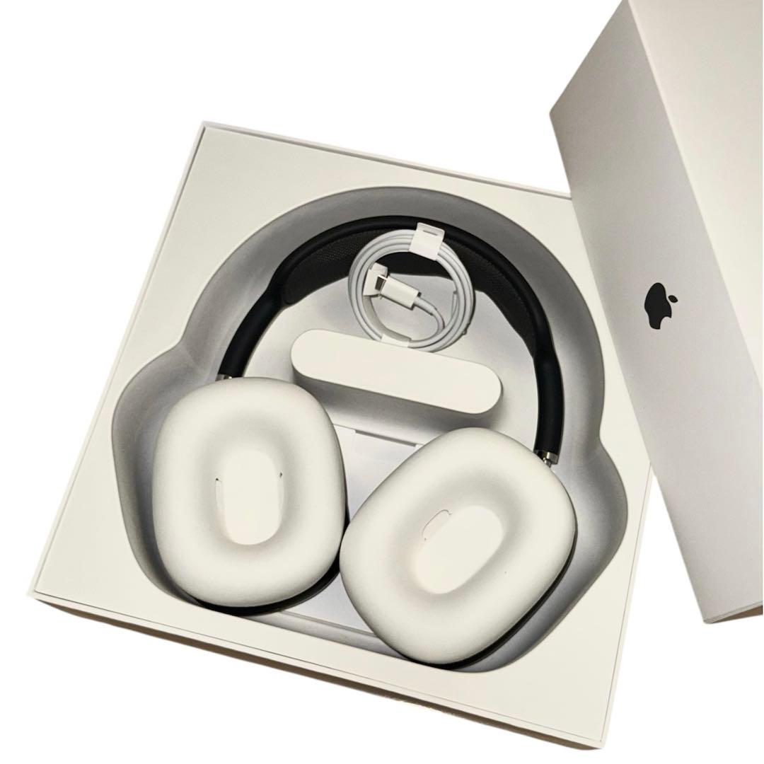 【箱付き美品】Apple AirPods Max ブラック
