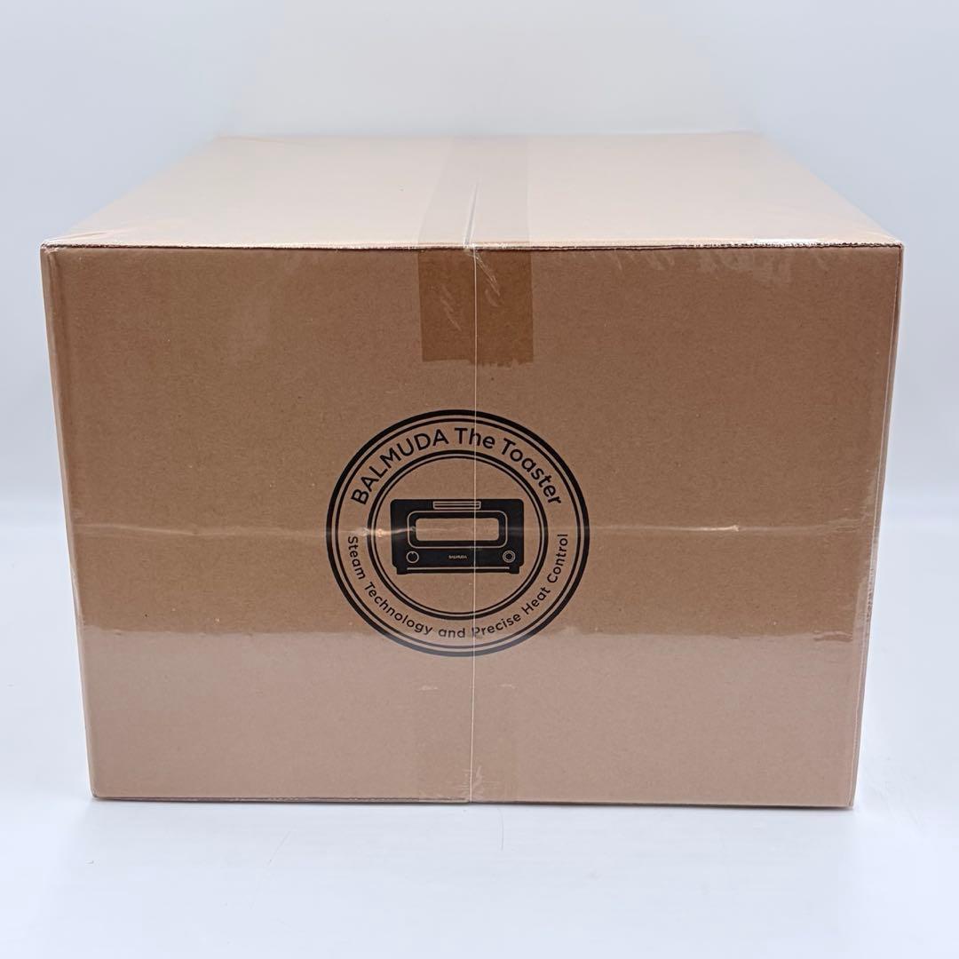 【新品未開封】BALMUDA バルミューダ トースター K11A-BK ブラック