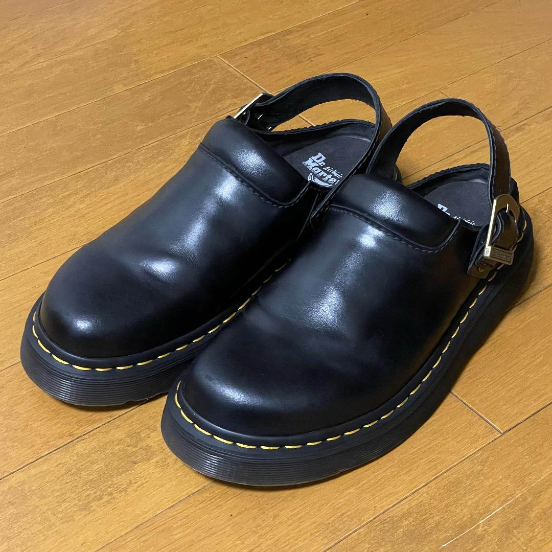 ドクターマーチン Dr. Martens Laketenブラック UK7